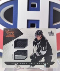 jersey Prime /  Jersey Anze Kopitar 2010-11 - Panini Luxury Suite